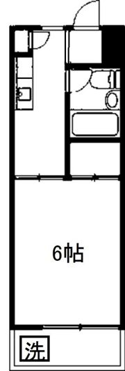 松林堂SK第2マンションの間取り画像