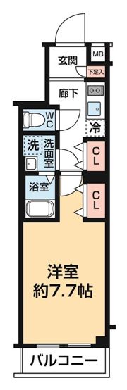 ガレリアレジデンス石神井公園の間取り画像