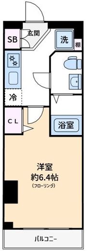 AXAS池袋本町の間取り画像