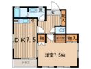 クレセンテの間取り画像