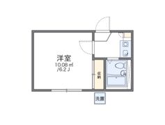レオパレスサングリーンの間取り画像