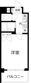 ファストコート亀戸の間取り画像