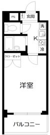 ファストコート亀戸の間取り画像