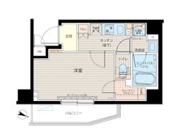 ルーブル中板橋六番館の間取り画像