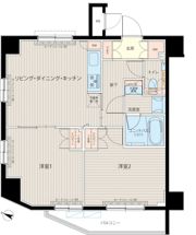 ルーブル中板橋六番館の間取り画像