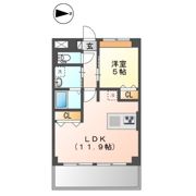 グランドゥールの間取り画像