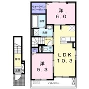 サンパティの間取り画像