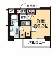 ARCOBALENO YOKOHAMATSURUMIの間取り画像