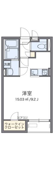 レオネクスト鎌倉 台ノ峰荘の間取り画像