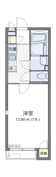 ミランダグリーンステージ八景の間取り画像