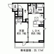 リーベンハイム大曽根台の間取り画像