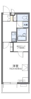 レオパレスMINAMIIIIの間取り画像