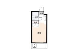 三恵ハイム三鷹の間取り画像