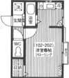 ブランヴェールの間取り画像