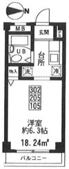 アスティオンの間取り画像
