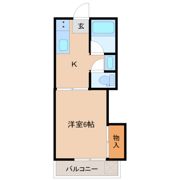 井上ハイツの間取り画像