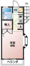ハーフムーンの間取り画像