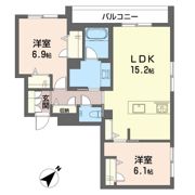 クレスティークの間取り画像