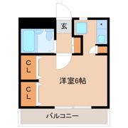 グレイキャッスルの間取り画像