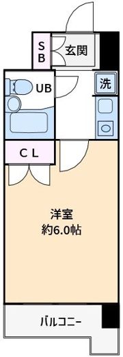 ドルチェ目白台の間取り画像