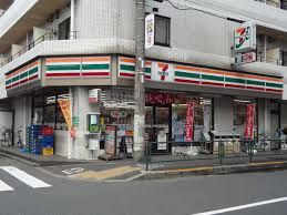 近くのセブンイレブン 世田谷玉川台店まで496m（徒歩7分）
