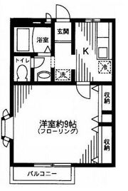 エクセランの間取り画像