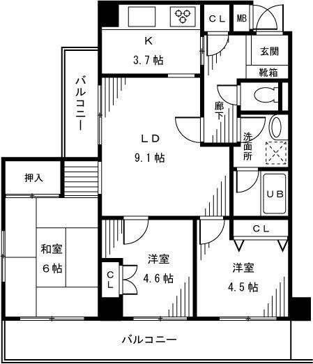 間取図