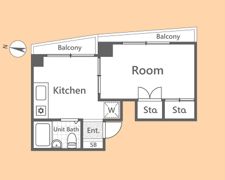 コーポナデシコIIの間取り画像