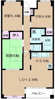 シルクフォルムの間取り画像