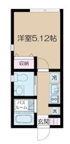 NSGATE五反野の間取り画像