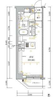 アルテシモヴェレの間取り画像