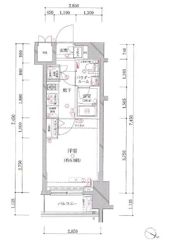 アルテシモフランの間取り画像