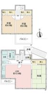 吉祥ガーデン成田東の間取り画像