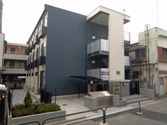レオパレスアウラの外観画像