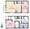北新宿2丁目戸建の間取り画像