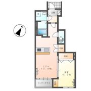 リアン・Vの間取り画像