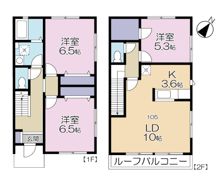 フォレスト・ヒル宮前の間取り画像