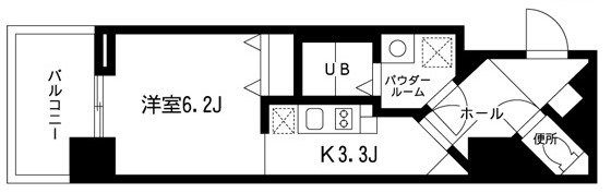 グロースメゾン新横浜の間取り画像