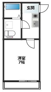 Grand Heartの間取り画像