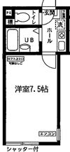 エスポワールの間取り画像