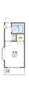レオパレスフォンテーヌの間取り画像