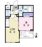 Excellence・幸の間取り画像