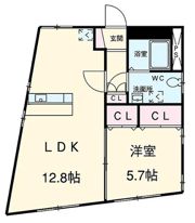 FRレジデンス大森町の間取り画像