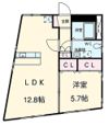 FRレジデンス大森町の間取り画像