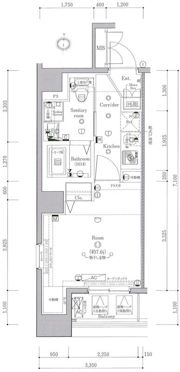 アルテシモヴェルデの間取り画像