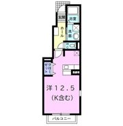 シュクレ・ポワール Aの間取り画像