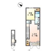 リベーラならはらの間取り画像