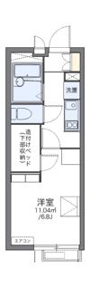 レオパレスKOEMON Iの間取り画像