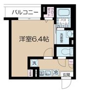フェリーチェ雑色の間取り画像