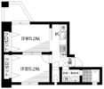 ソレーユ板橋の間取り画像